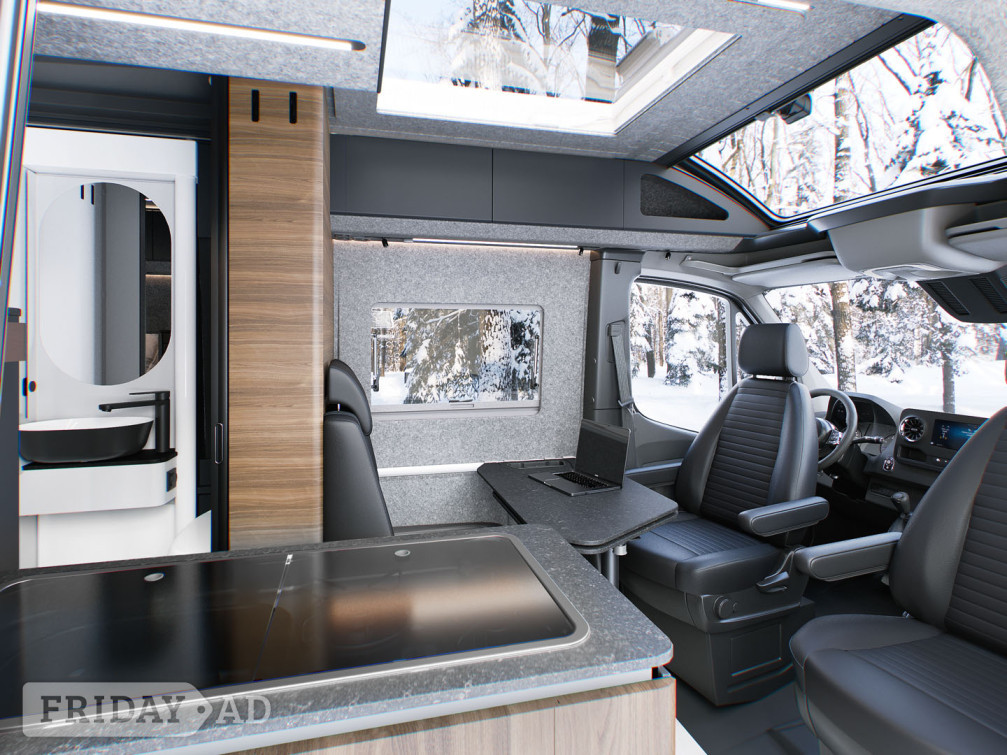 Adria Supertwin 700 SGX 2027 for sale - Motorhomes & Caravans in Highbridge