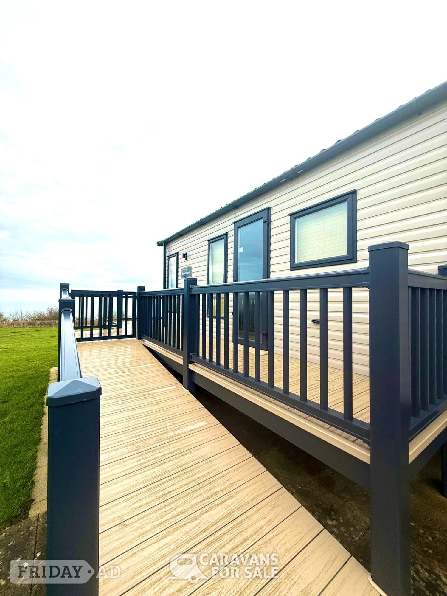 Stunning Sea View ABH Beaumont Lodge – Bay View Plot - Holiday Homes in Scarborough