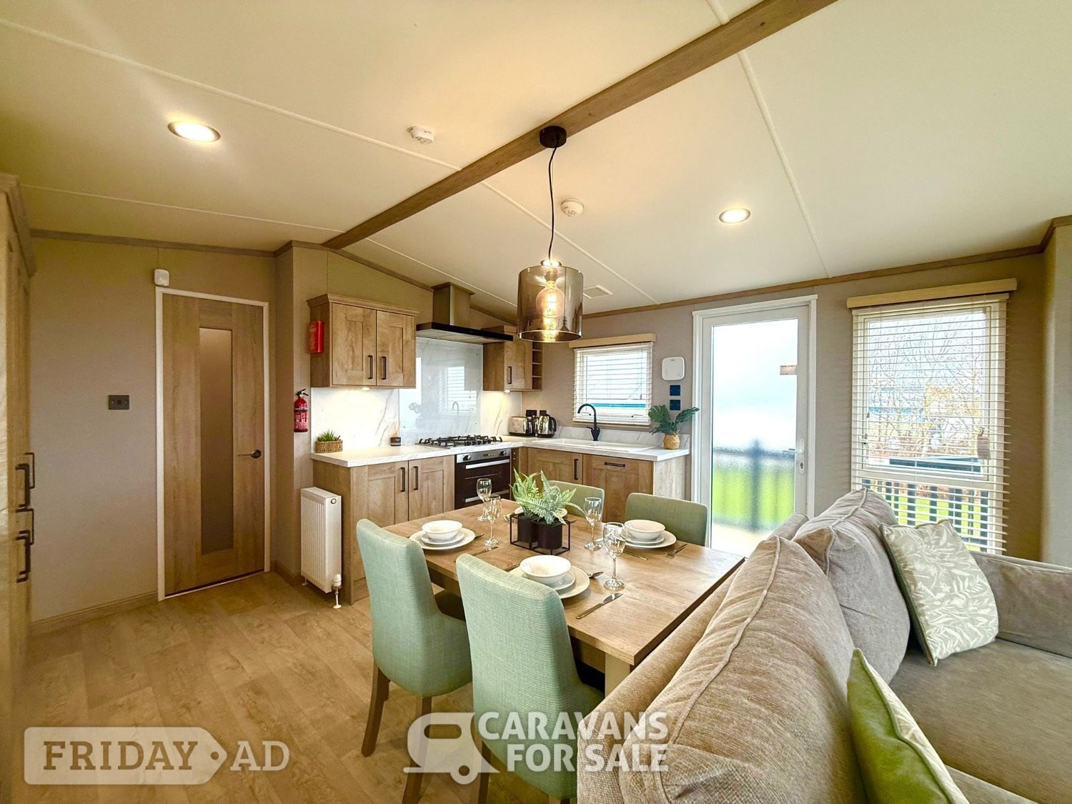 Stunning Sea View ABH Beaumont Lodge – Bay View Plot
