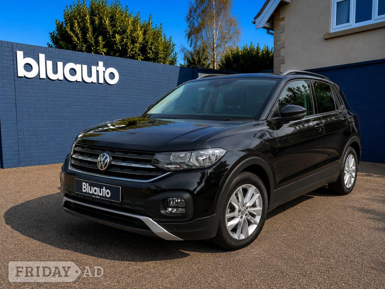 2019 Volkswagen T-CROSS 1.0 TSI SE SUV 5dr Petrol DSG Euro 6 (s/s) (115 ps) F&R Sensor, Heated Seats, Self Park in Uckfield