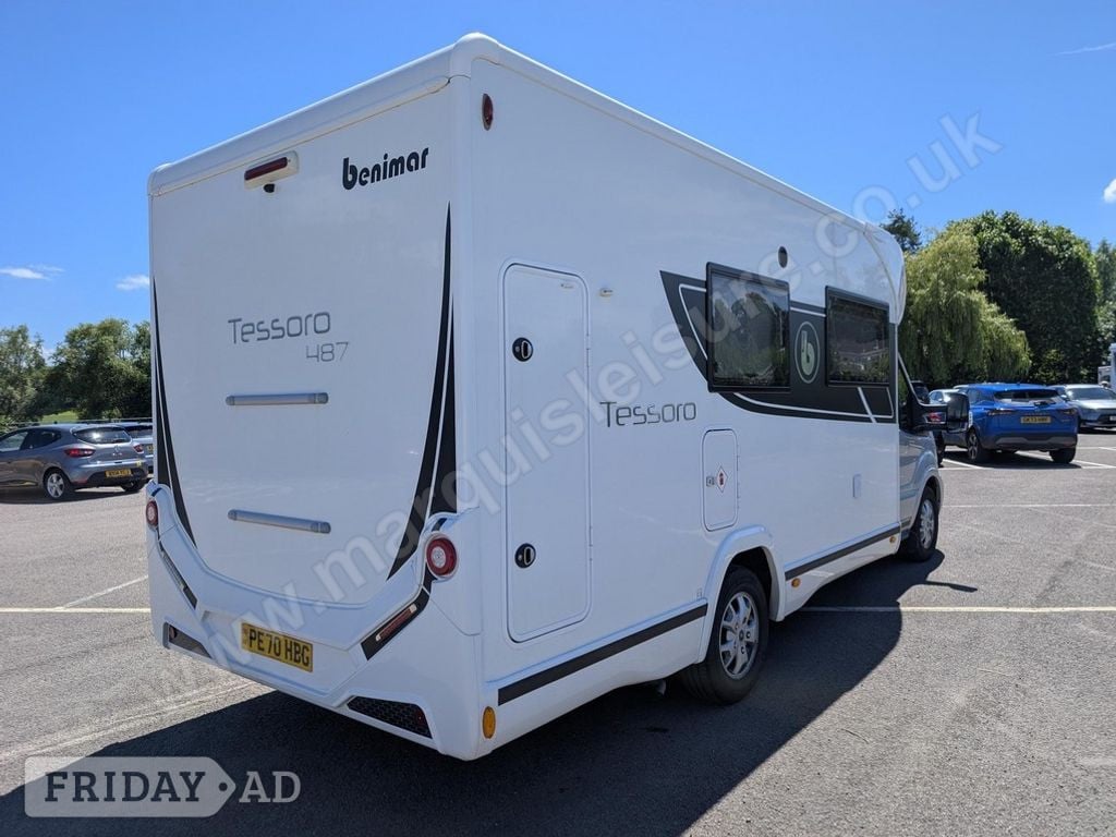 Benimar Tessoro T487 Tewkesbury