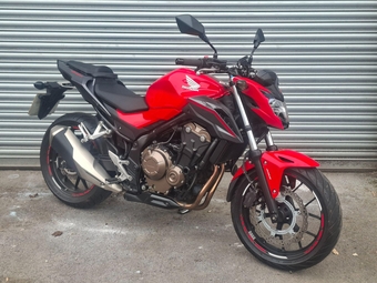 Honda CB500 2016