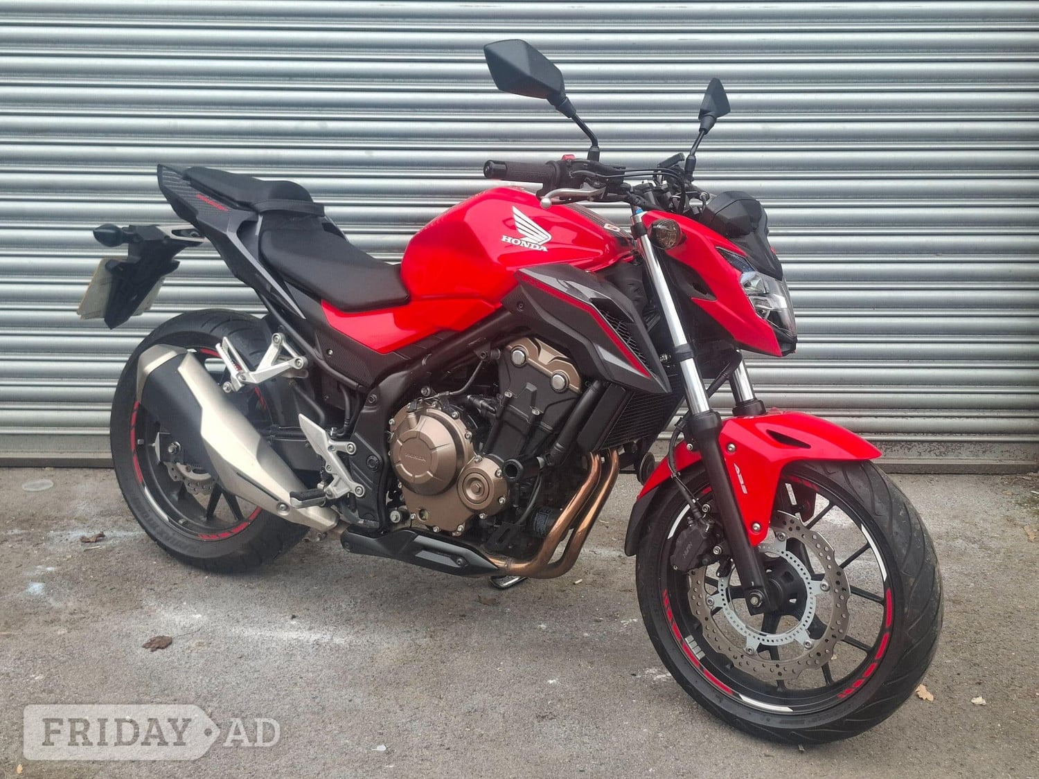 Honda CB500 2016 in Motherwell