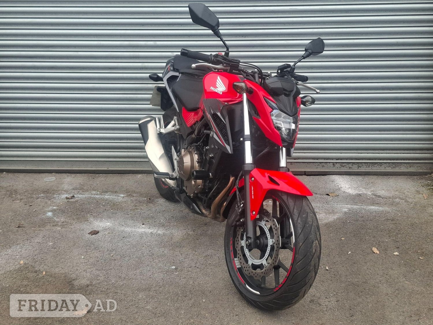 Honda CB500 Motherwell