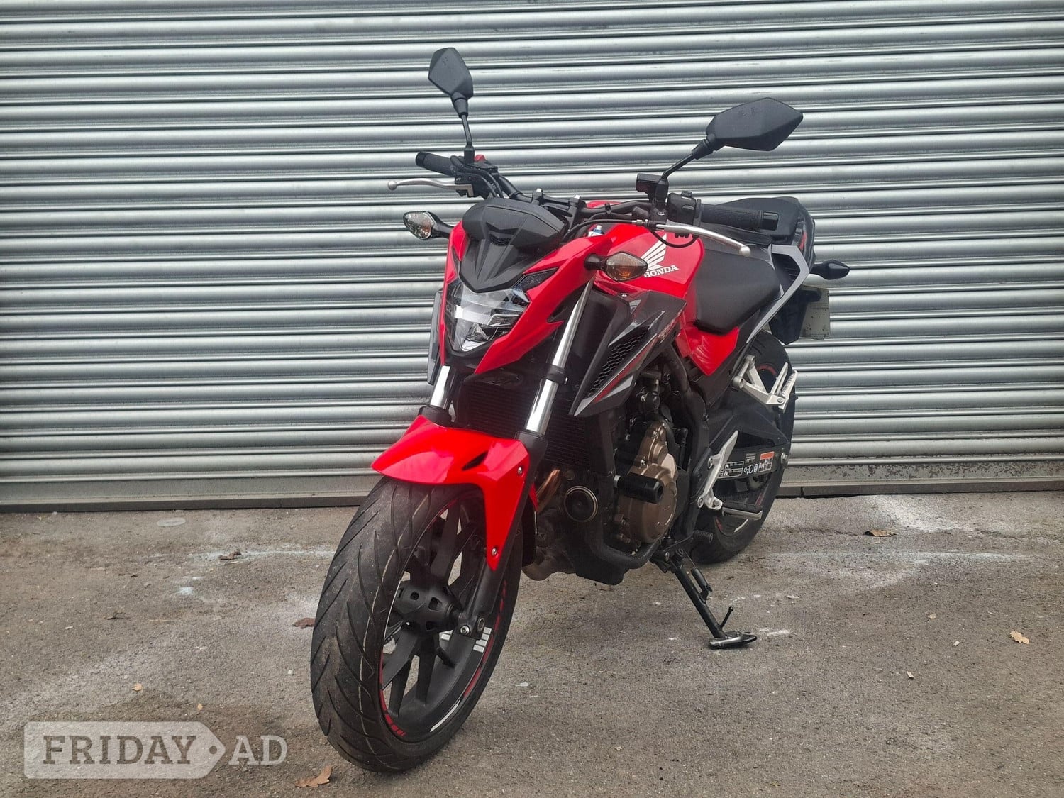 [ berth ]Honda CB500