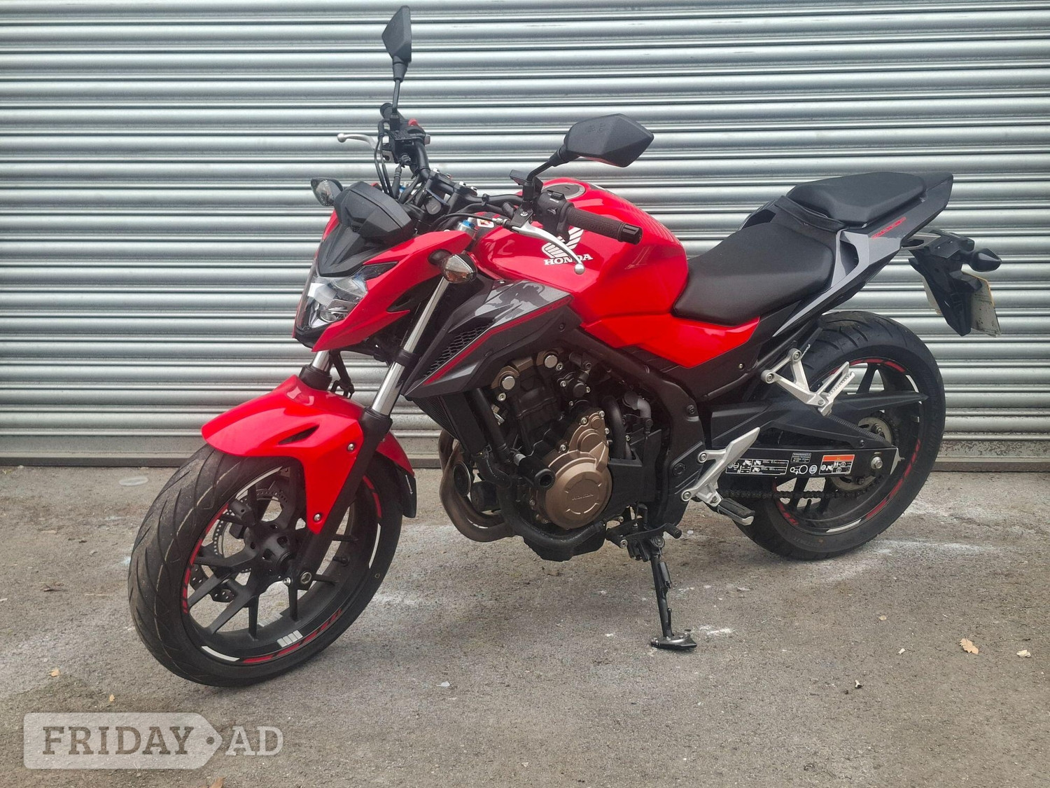 Honda CB500 2016 - Motorbikes, Scooters & Quads in Motherwell