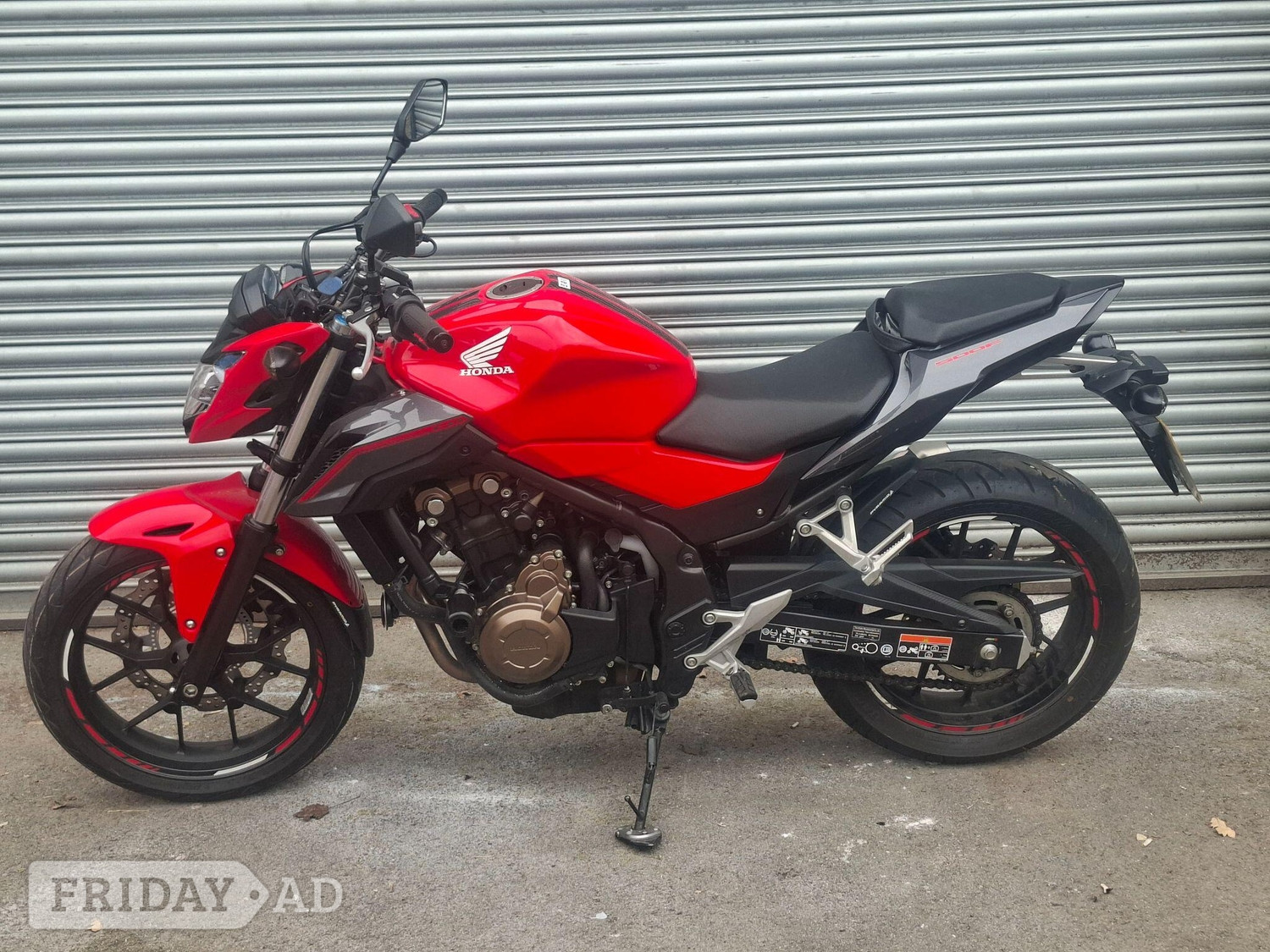 Honda CB500 2016 - Motorbikes, Scooters & Quads