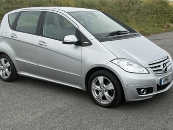 Mercedes-Benz A Class 2012