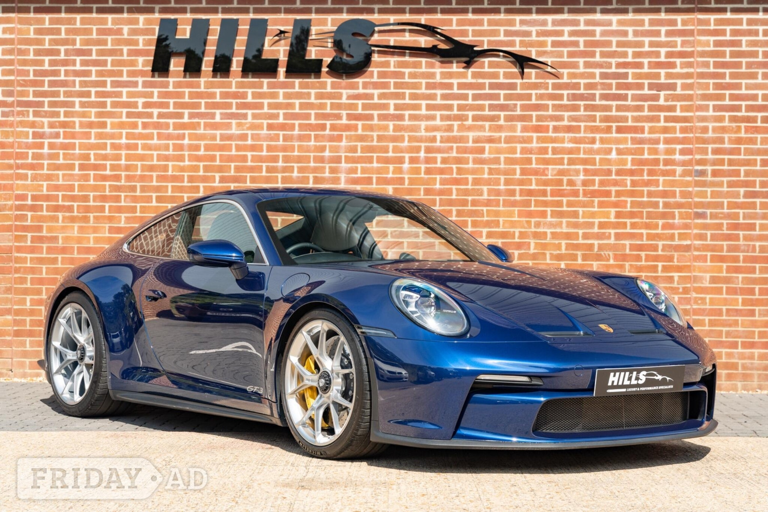 Porsche 911 2023 in Lymington