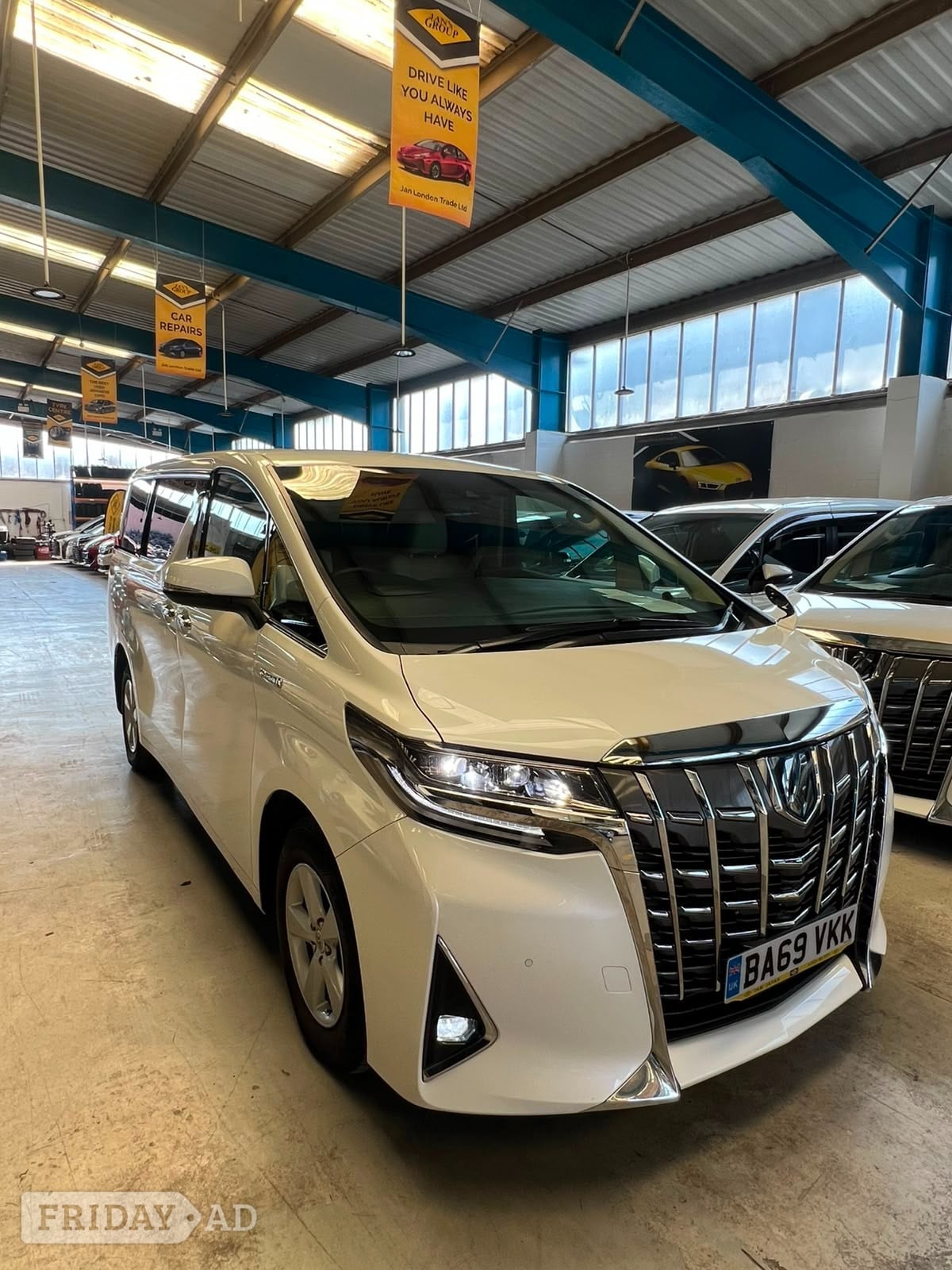 Toyota Alphard 2019 in Birmingham