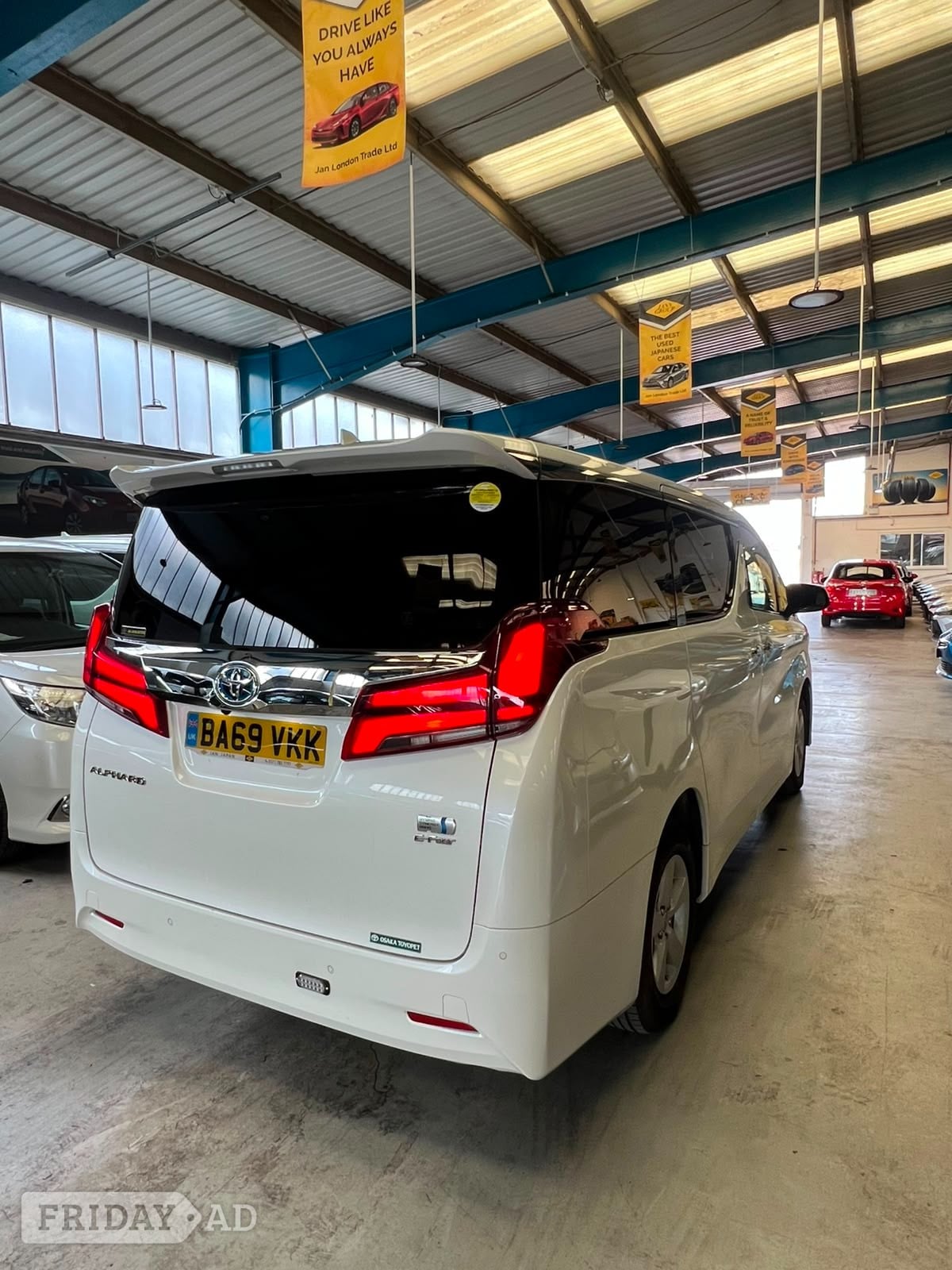 Toyota Alphard Birmingham