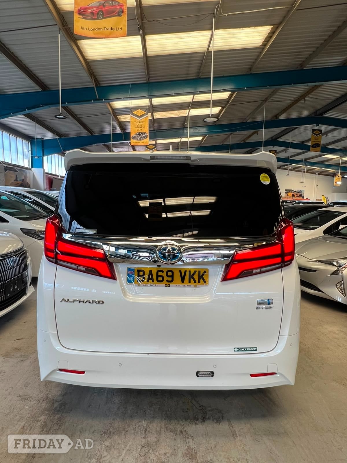 [ berth ]Toyota Alphard