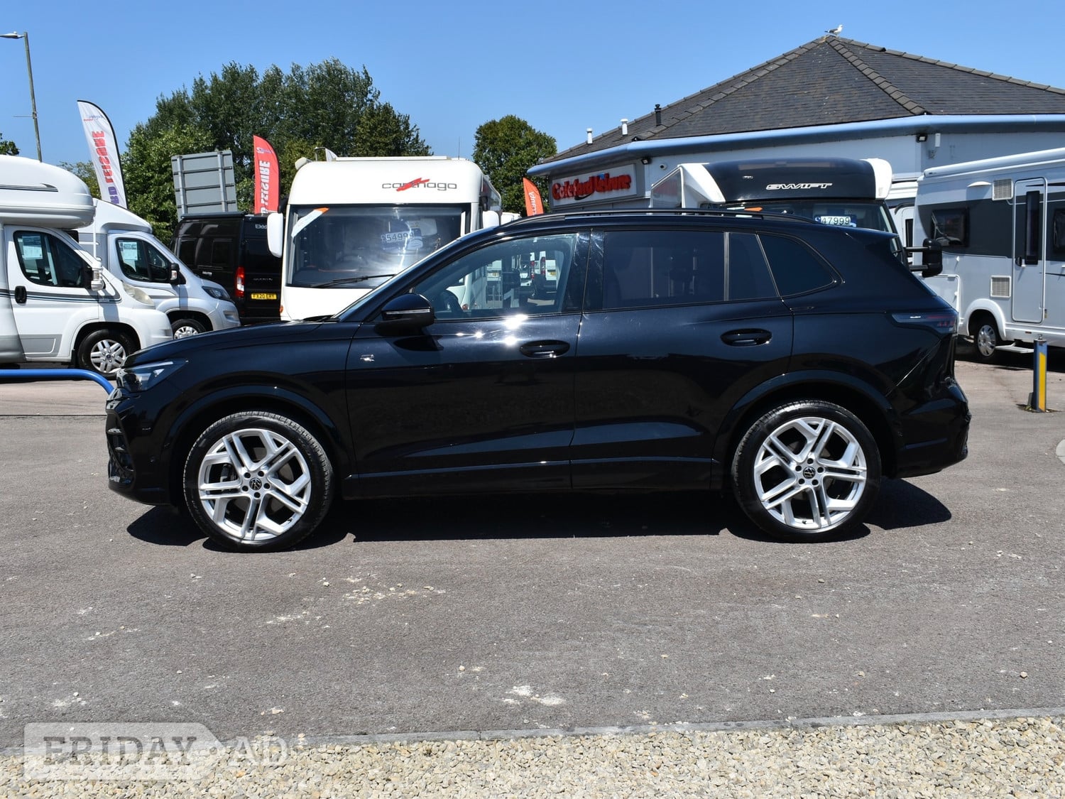 Volkswagen Tiguan 2024 in Coleford