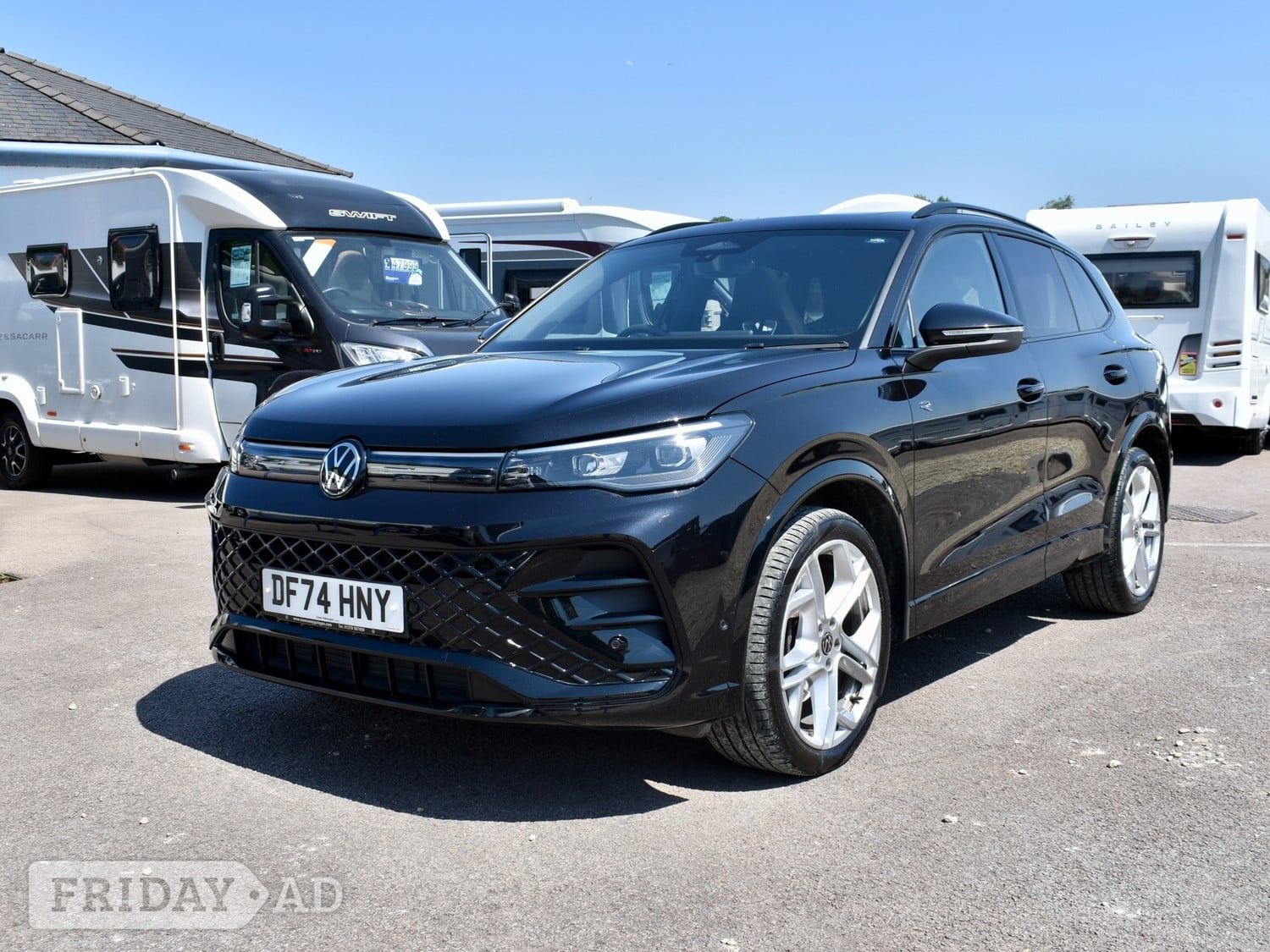 Volkswagen Tiguan Coleford