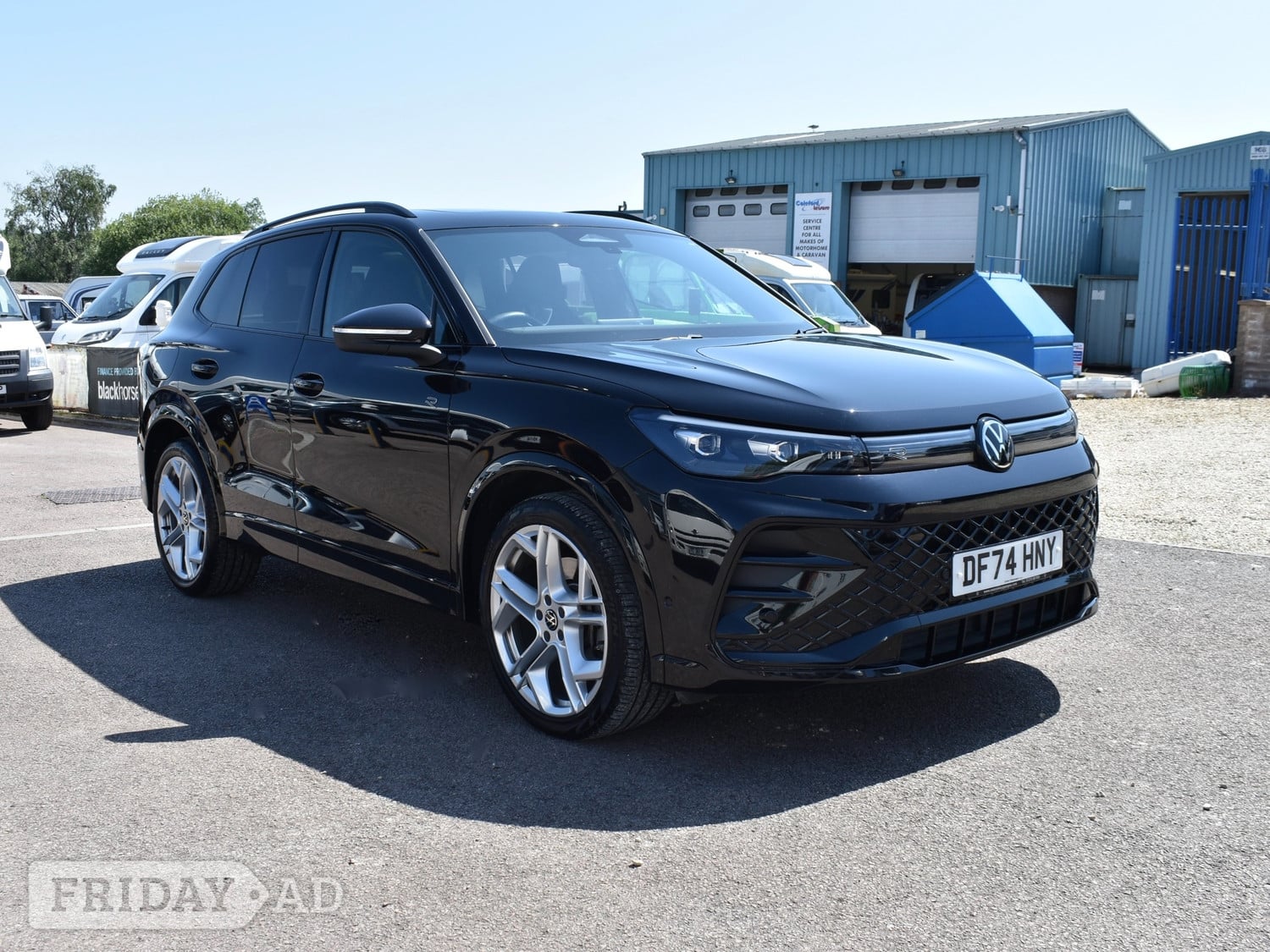 Volkswagen Tiguan 2024 - Cars in Coleford