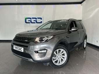 Land Rover Discovery Sport 2019