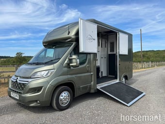 Equi Taxi Stallion Pro Lux Citroen Horsebox