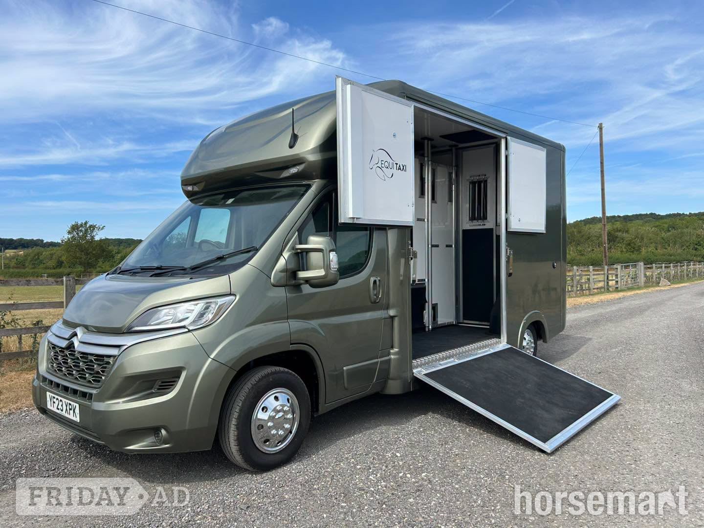 Equi Taxi Stallion Pro Lux Citroen Horsebox in Derby