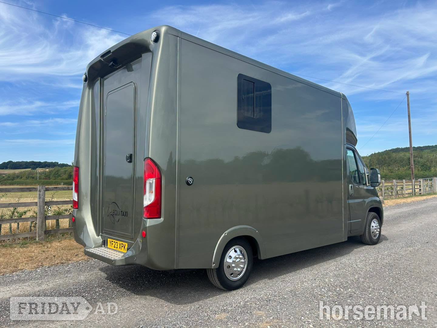Equi Taxi Stallion Pro Lux Citroen Horsebox - Trailers & Horseboxes in Derby