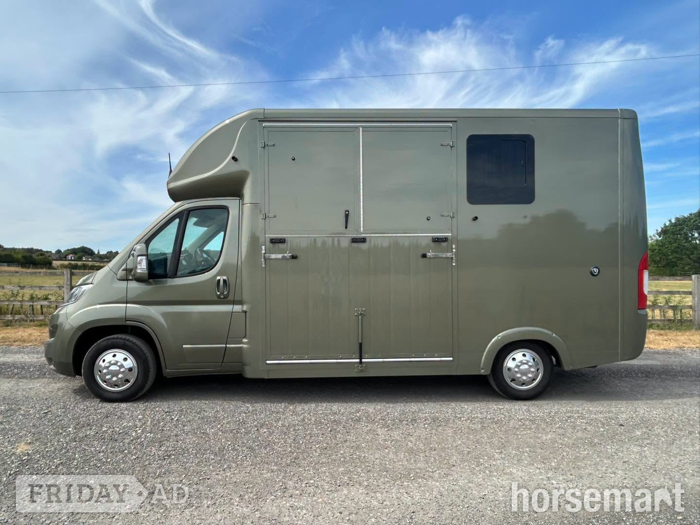 Equi Taxi Stallion Pro Lux Citroen Horsebox - Trailers & Horseboxes