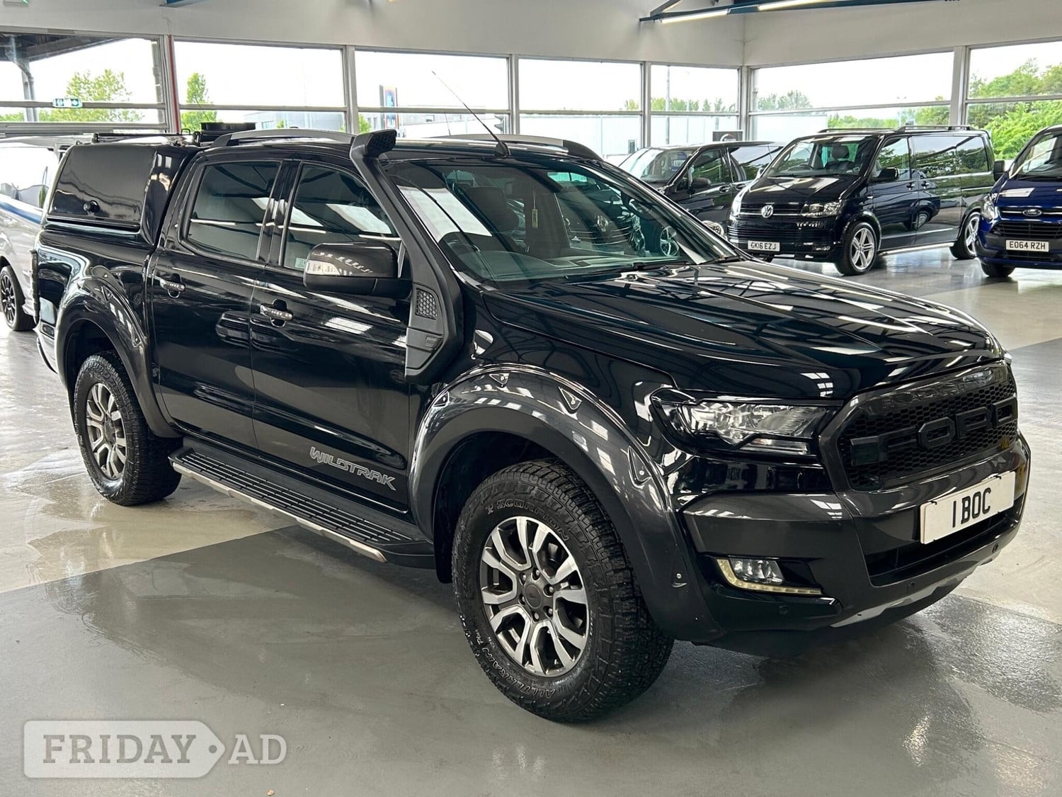 Ford Ranger 2017 in Bolton