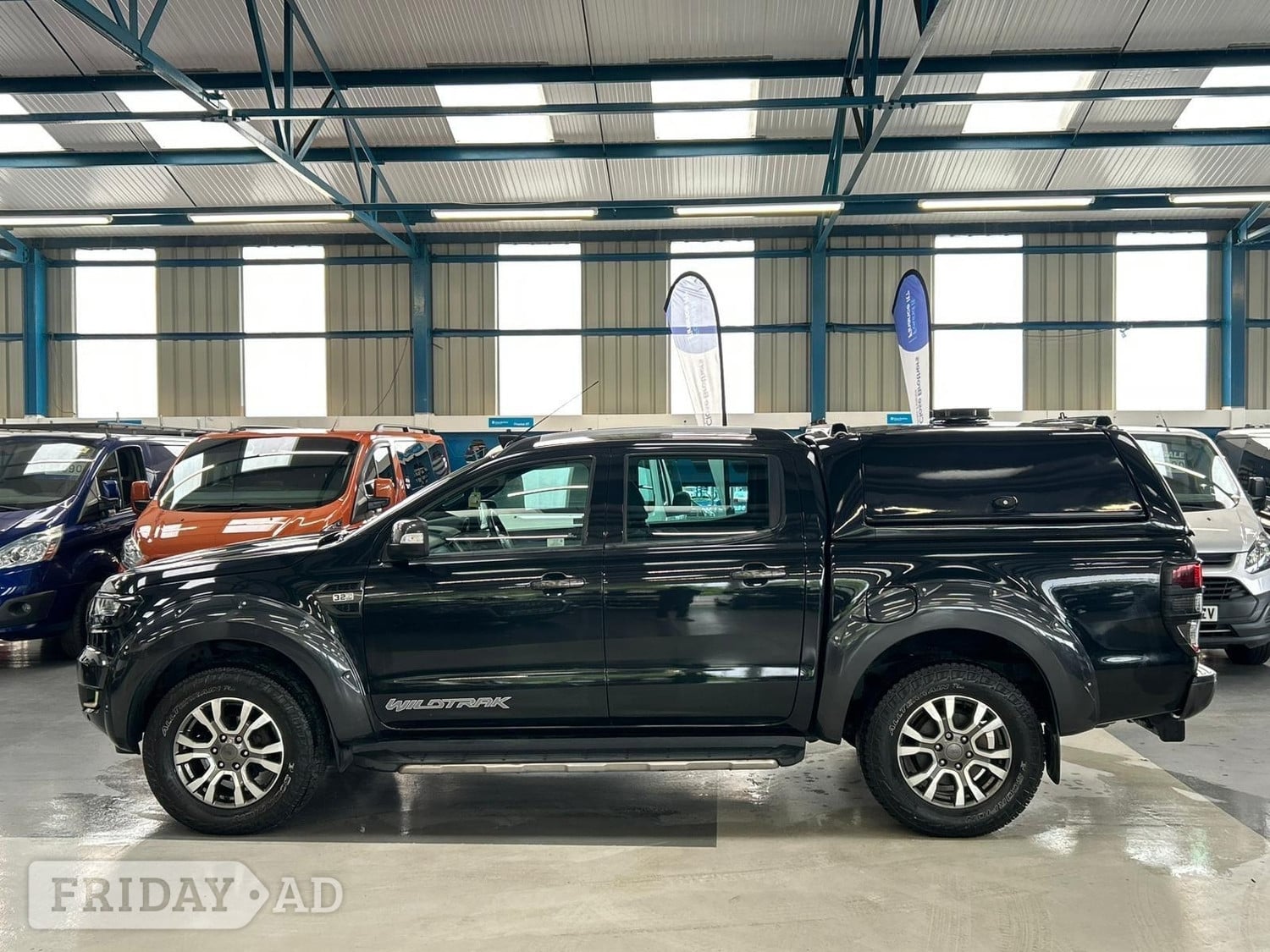 [ berth ]Ford Ranger