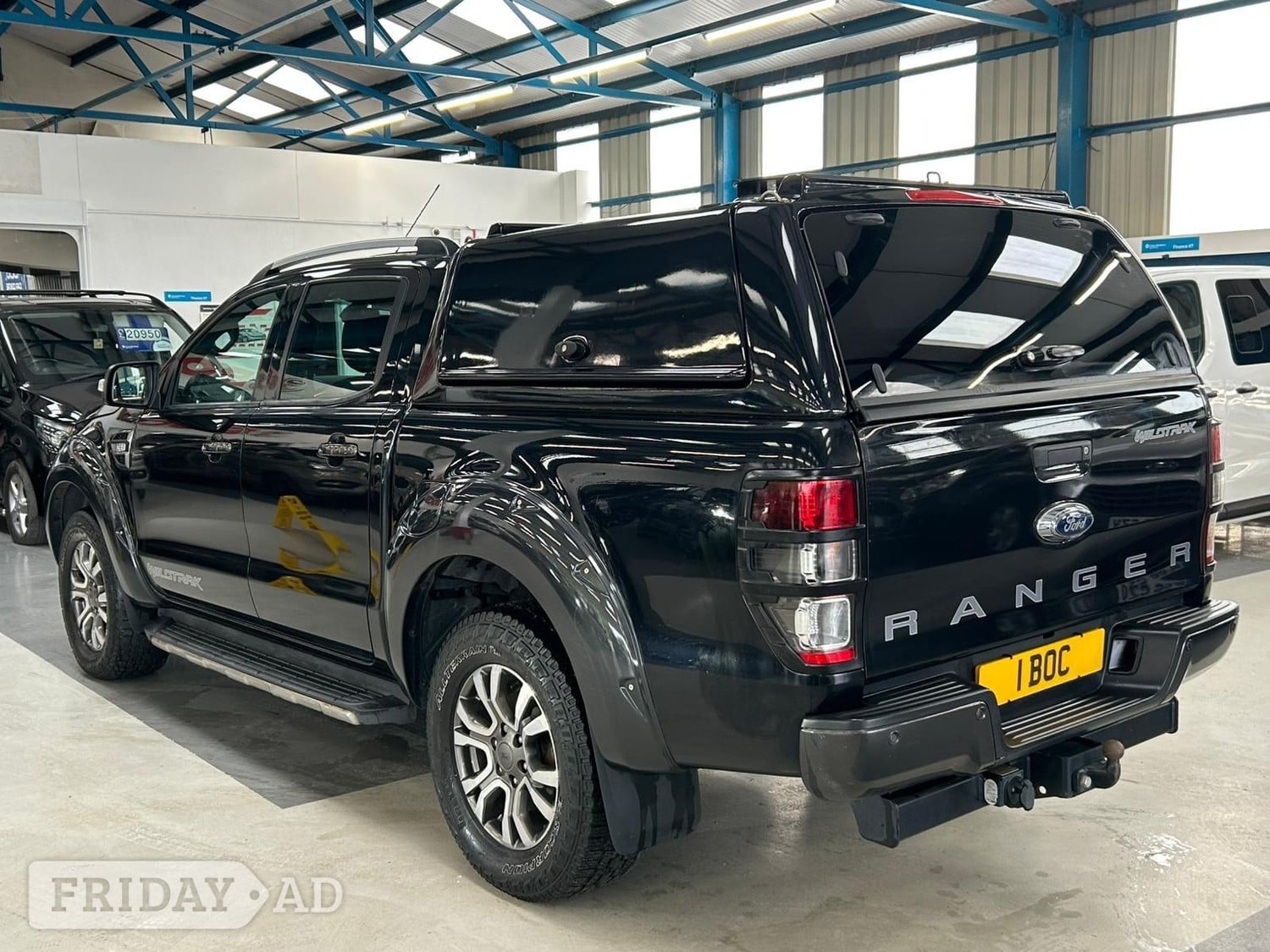 Ford Ranger 2017 - Vans & Commercial Vehicles in Bolton