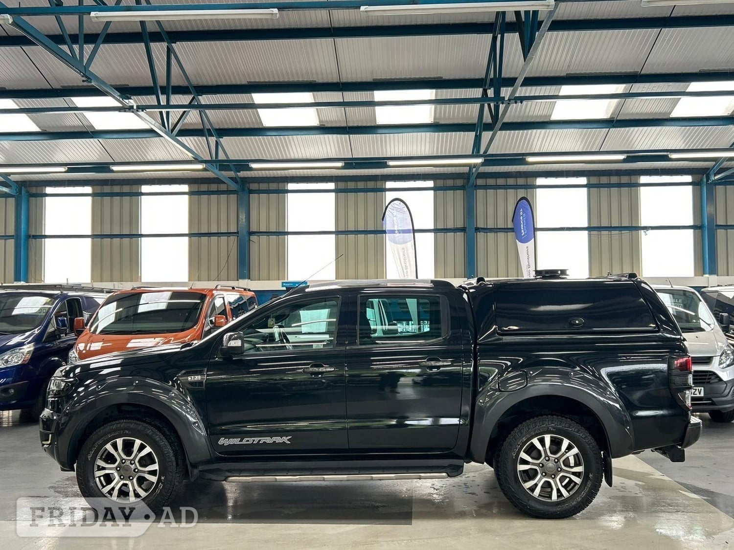Ford Ranger 2017 - Vans & Commercial Vehicles
