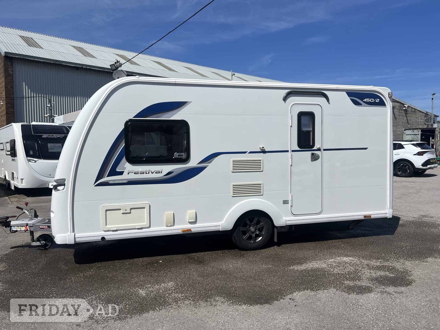 Coachman Festival 450-2 Cheadle