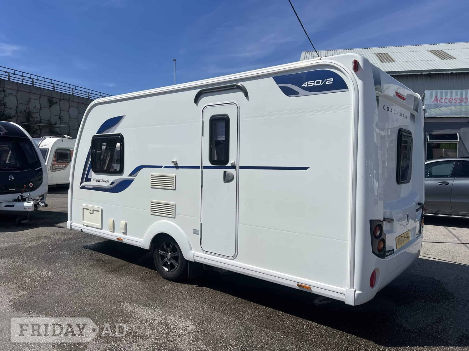 [ berth ]Coachman Festival 450