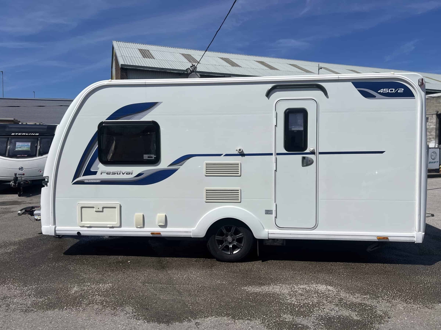 Coachman Festival 450-2 2015 - Motorhomes & Caravans in Cheadle