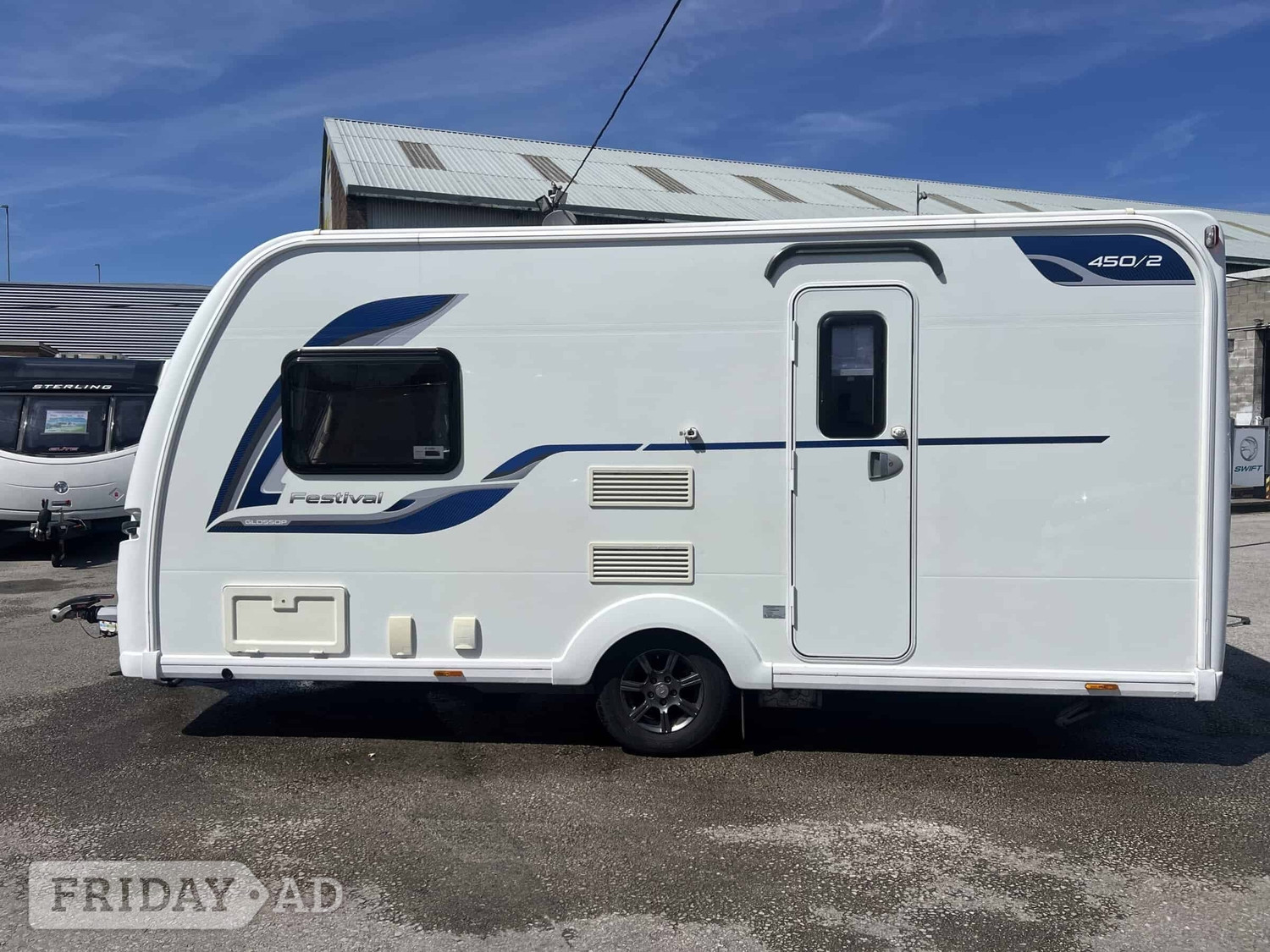 Coachman Festival 450 2015 - Motorhomes & Caravans in Cheadle