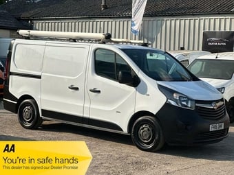 Vauxhall Vivaro 2016