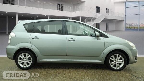 Toyota Corolla Verso 2008 - Cars