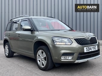 Skoda Yeti 2014