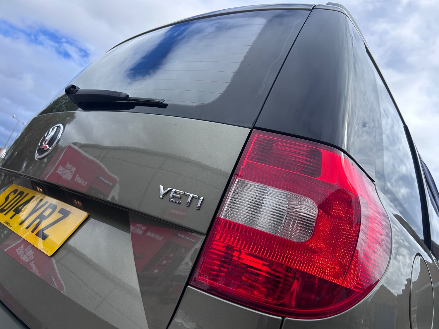 [ berth ]Skoda Yeti
