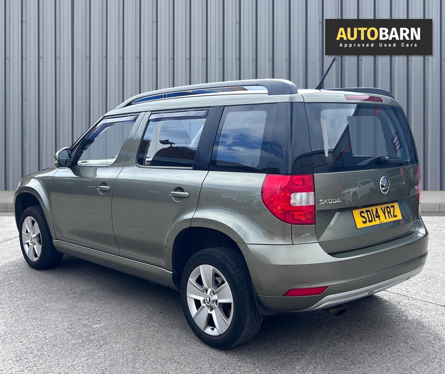 Skoda Yeti 2014 - Cars