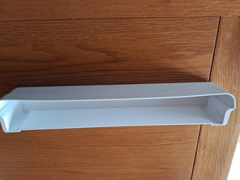 Replacement door tray for a dometic fridge