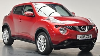 Nissan Juke 2015