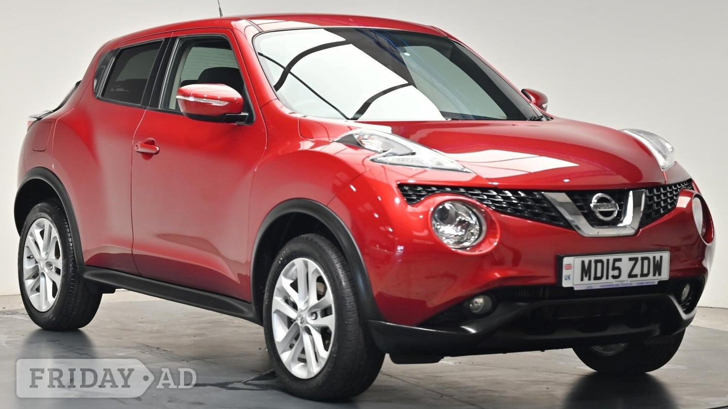 Nissan Juke 2015 in Cullompton