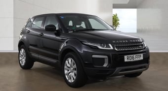 Land Rover Range Rover Evoque 2016