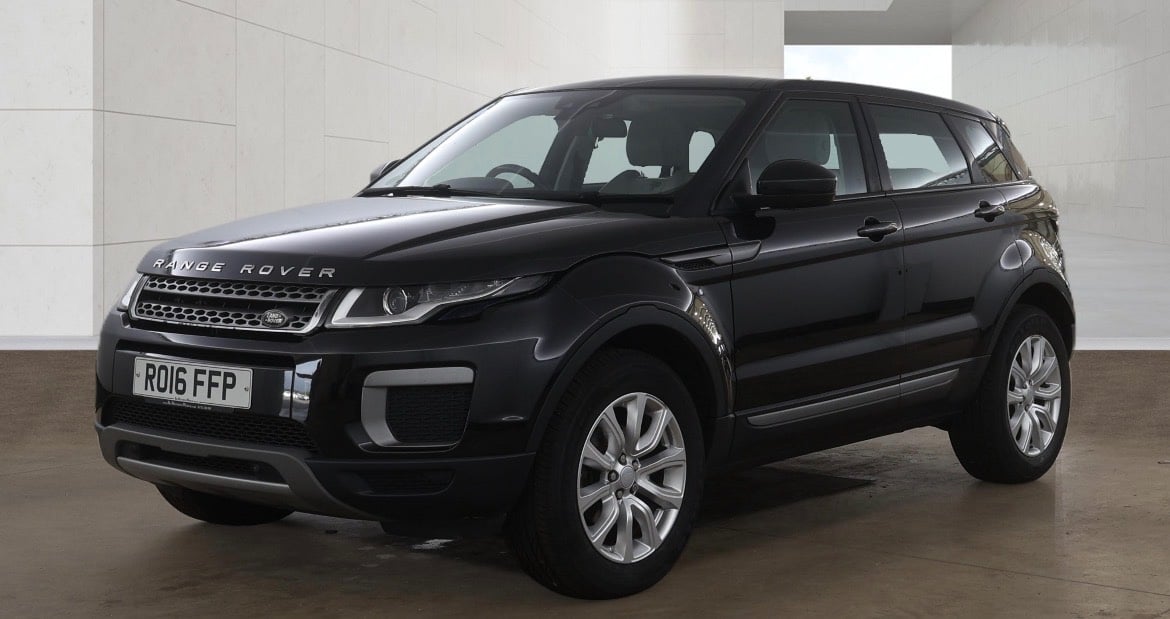 Land Rover Range Rover Evoque Liverpool
