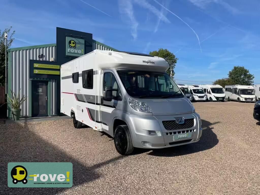 Elddis Majestic 155 Manual 2014 Nottingham