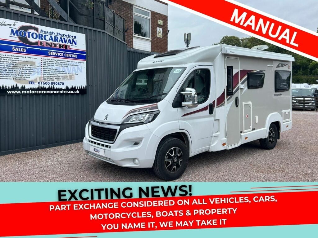 Elddis Accordo 135 2025 for sale in Whitchurch