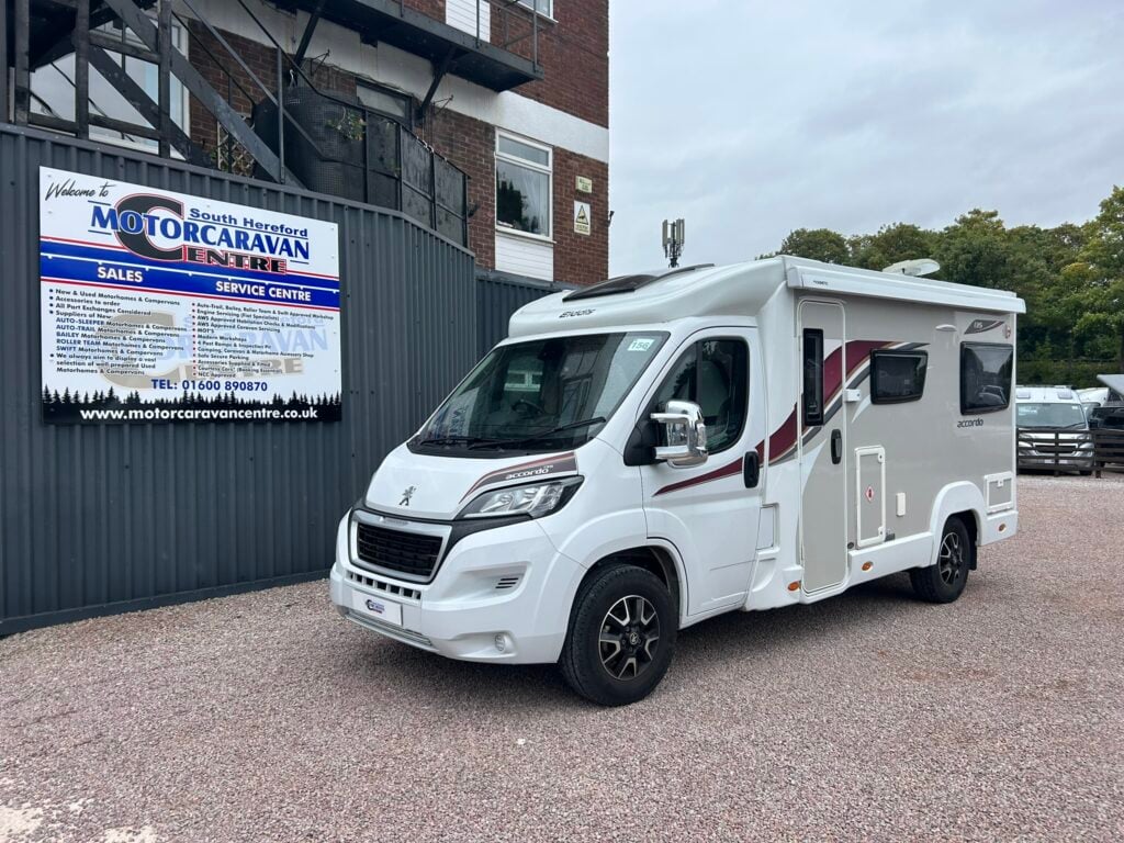 Elddis Accordo 135 Whitchurch