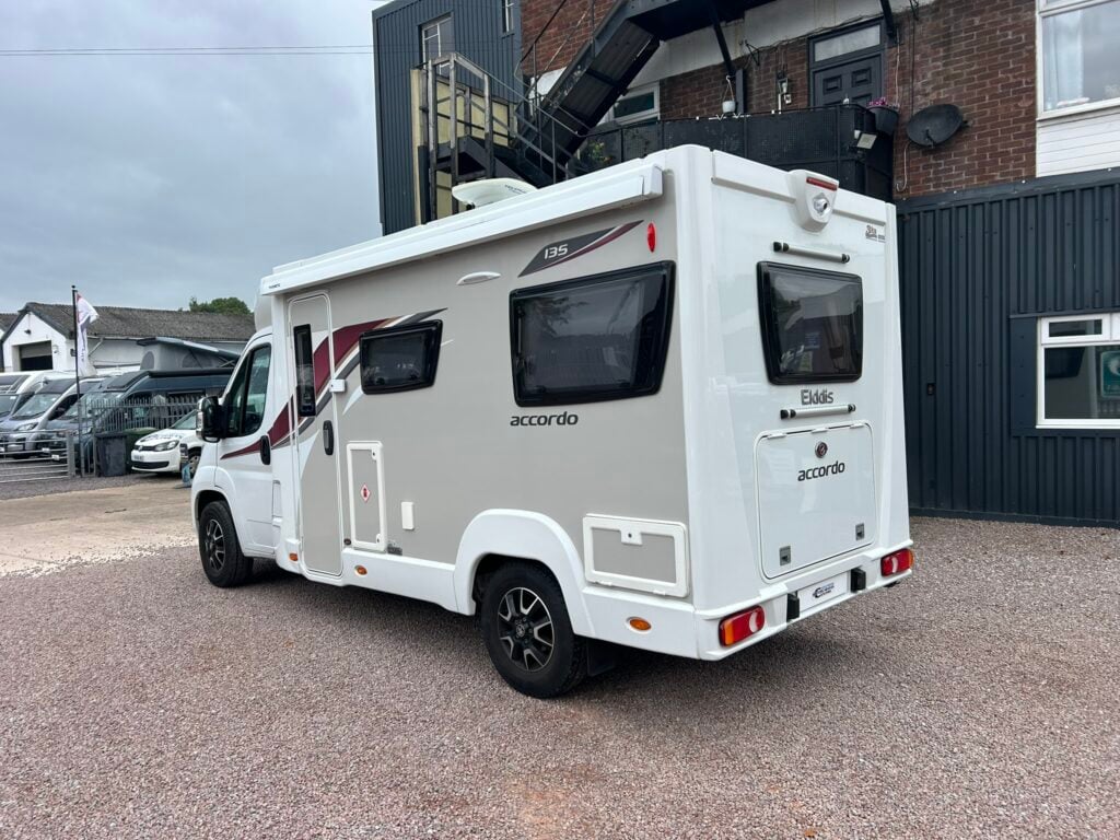 Elddis Accordo 135 2025 for sale - Motorhomes & Caravans in Whitchurch