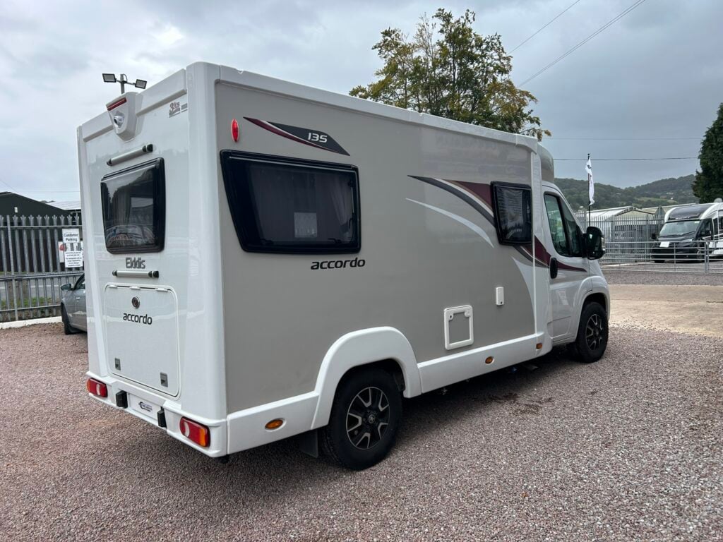 Elddis Accordo 135 2025 for sale - Motorhomes & Caravans