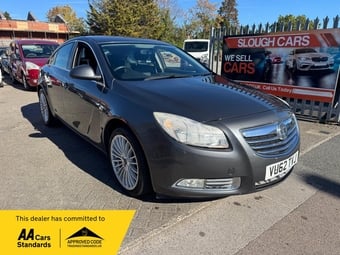 Vauxhall Insignia 2012