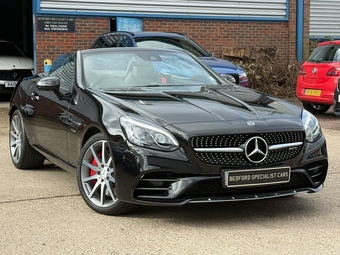 Mercedes-Benz SLC 2018