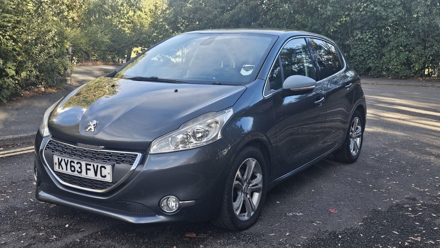 [ berth ]Peugeot 208